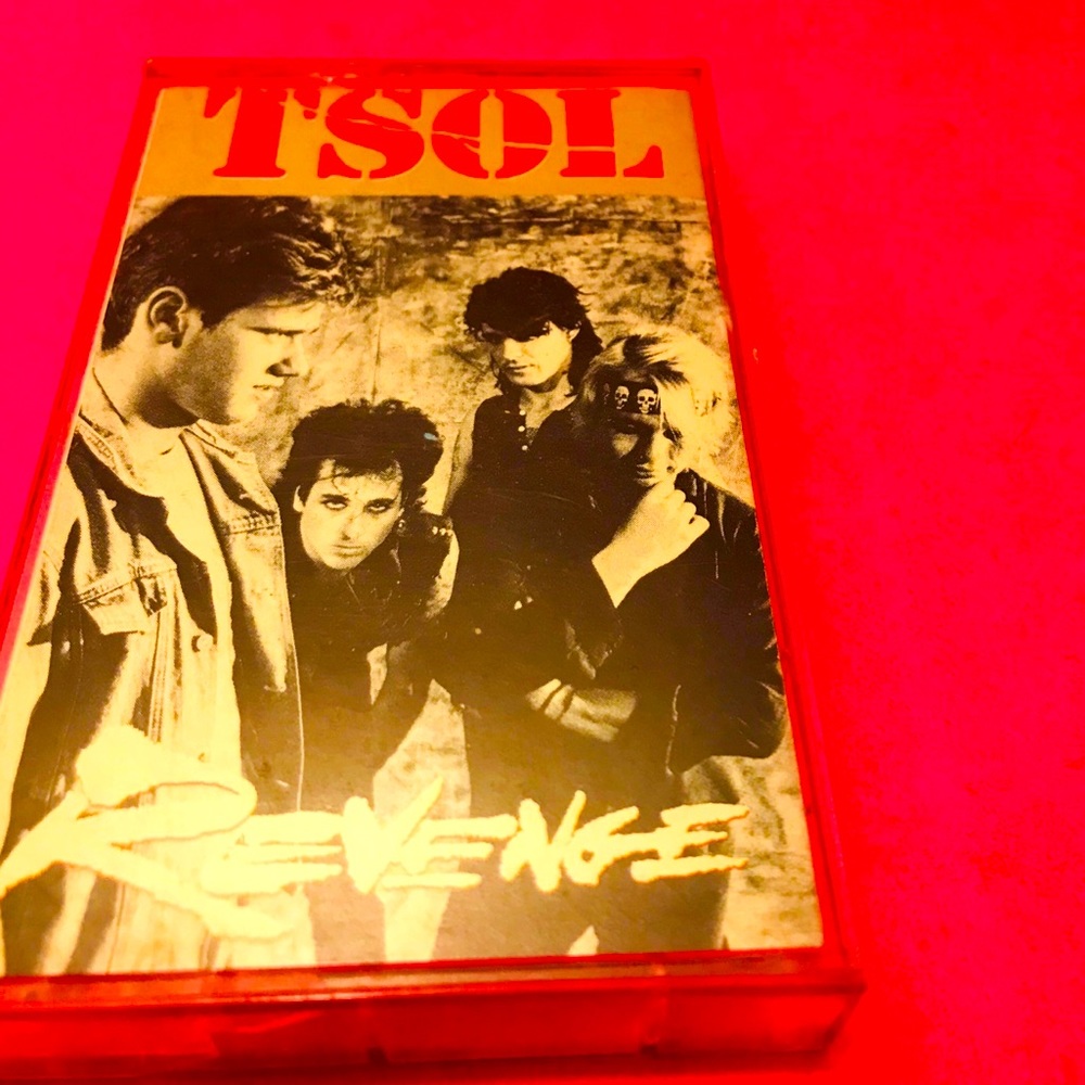 TSOL REVENGE Cassette